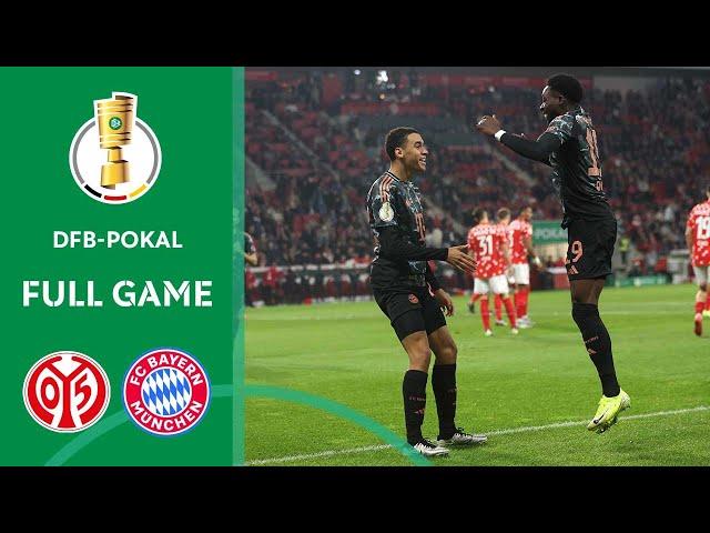 Full Game | 1. FSV Mainz 05 vs. FC Bayern München | DFB-Pokal 2024/25 - Round 2