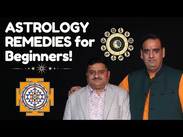 Dr R K Sharma Simplifies ASTROLOGY REMEDIES for Beginners!