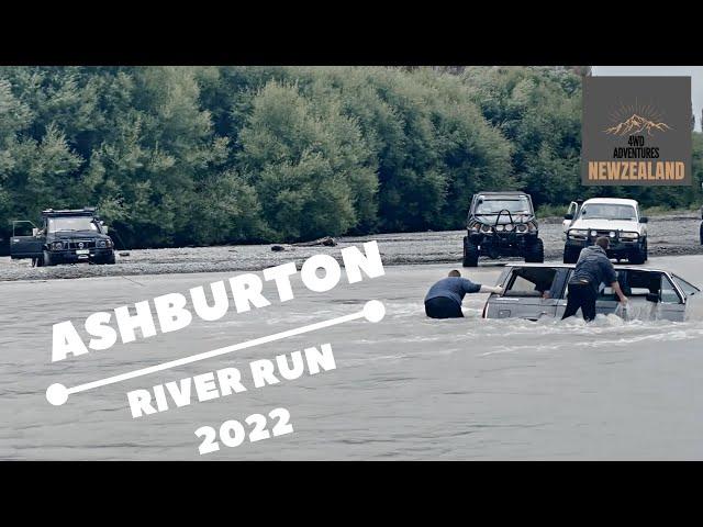 ASHBURTON RIVER RUN 2022 - "Highest water level" causes major issues!