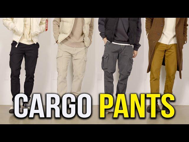 My 7 Favorite Cargo Pants & How to Style Them | Men’s Outfit Inspiration