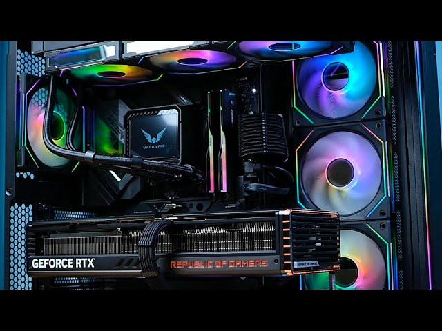 INTEL I9 14900K | ASUS ROG STRIX Z790-H GAMING WIFI | GeForce RTX 4080 OC 16G | Powerful Gaming Pc