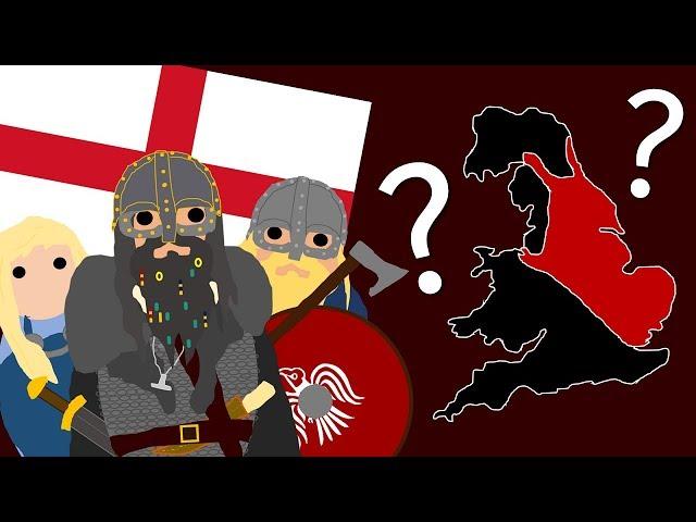 The History of the Vikings in England (AD. 793 - AD. 1066)