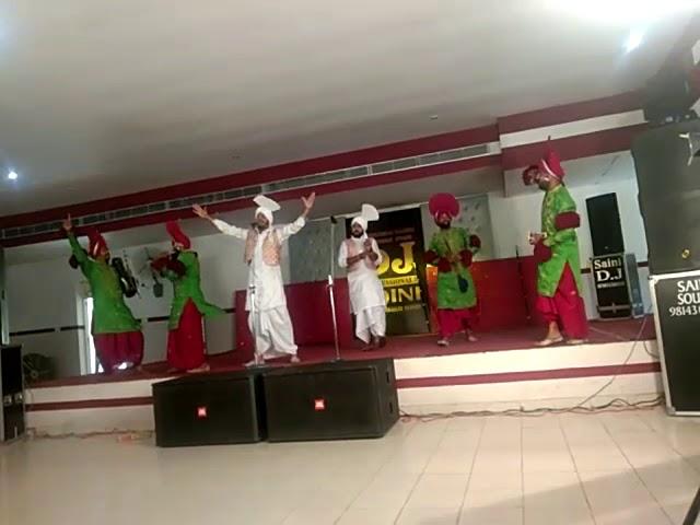 Live Show morinda Young star Bhangra Group