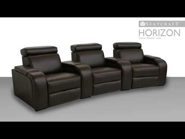 TheaterSeat.com - Seatcraft Horizon Home Theater Seats