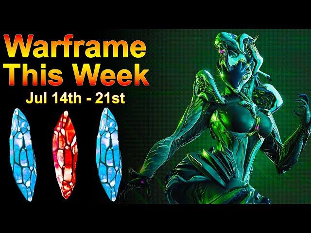 FREE Saryn Prime LIMITED TIME AX 52 Rifle Tennocon 2024 Harrow & Nekros Prime Resurgence & All Weekl