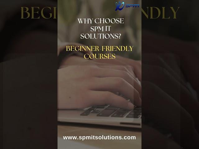 Why Choose SPMIT Solutions #bestinstitutesinhyderabad #itjobs  #softwaredeveloperjobs #bestcourse