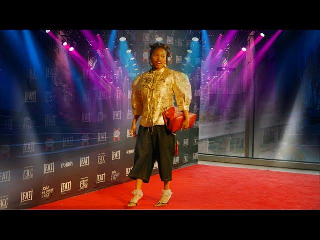FIRST TIME going to a fashion show.