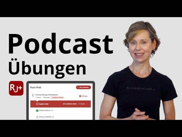 Übungen zum Podcast