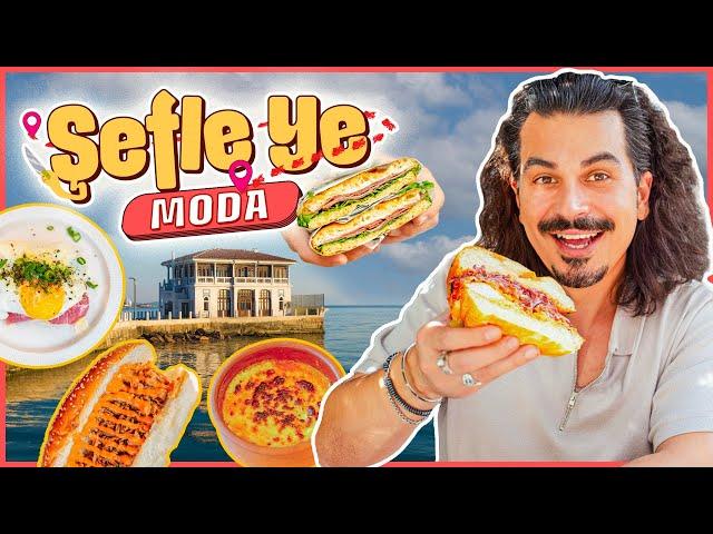 Şefle Ye! Moda - Kadıköy Yemek Rotası 