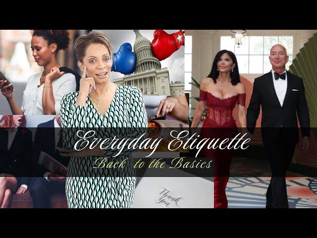 Everyday Etiquette | Essential Rules for Elegant Women