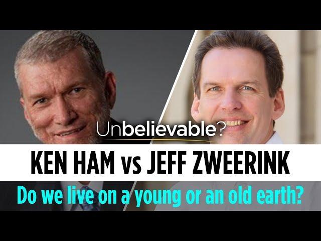 Do we live on a young or an old earth? - Ken Ham vs Jeff Zweerink