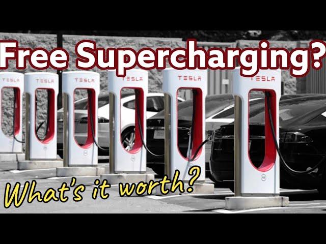 Tesla Free Unlimited Supercharging For Life, What is it Worth To You? Tesla Values It At $5,000