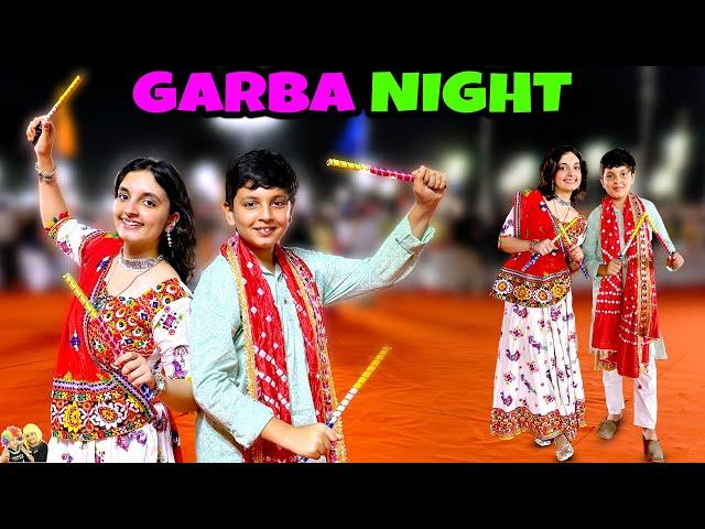 GARBA NIGHT | Dandiya at Jaipur | Navratri Celebration | Aayu and Pihu Show