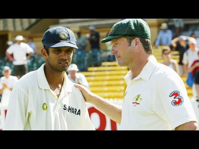 'As important as Tendulkar': Waugh on Dravid