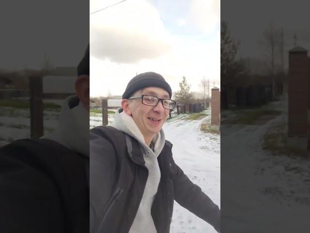 Зимняя езда на велосипеде