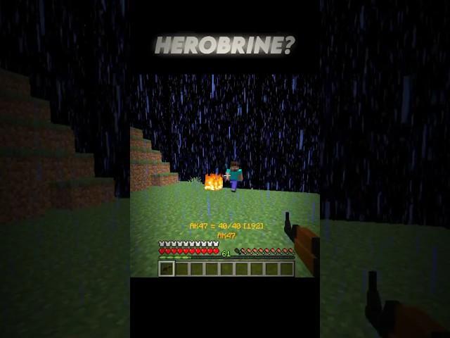 Herobrine is cooked? | Minecraft Rk #herobrine #phonk #trollface #pojavlauncher