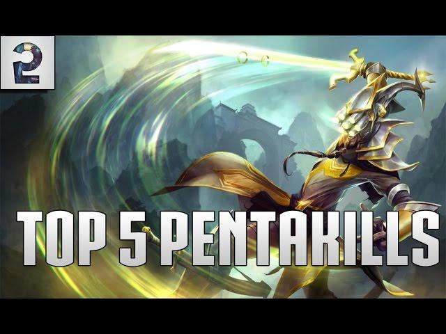 Top 5 Pentakills Master Yi