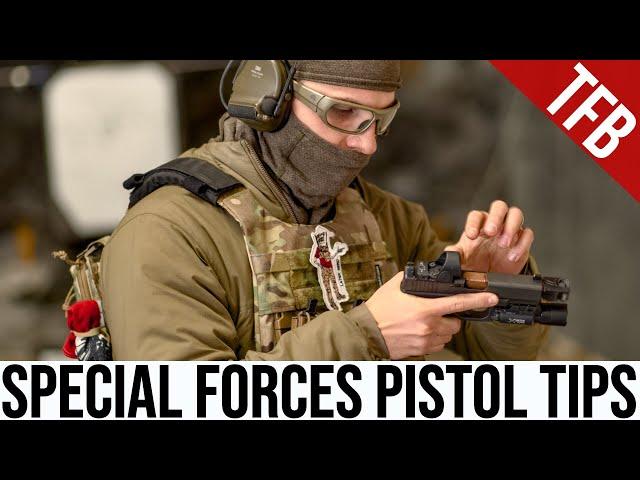 Special Forces Bros Talk Best Pistols and Best Caliber