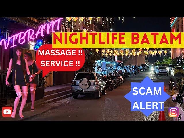 SCAMMED in BATAM | Nightlife | Beware | Party | Massage #night  #nightlife #batam #travel #massage