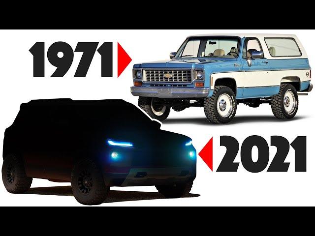 1971 Chevy Blazer Redesign - What They Should Have Done