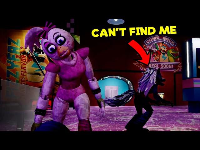 Proof That Chica is Smarter Than Roxanne Wolf (gameplay wise)