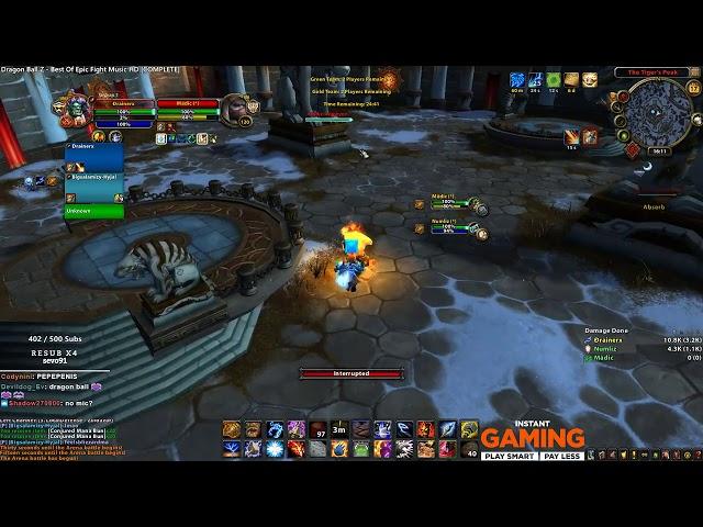 Making People Rage Quit BFA ARENA Double Dps 2v2 2850+