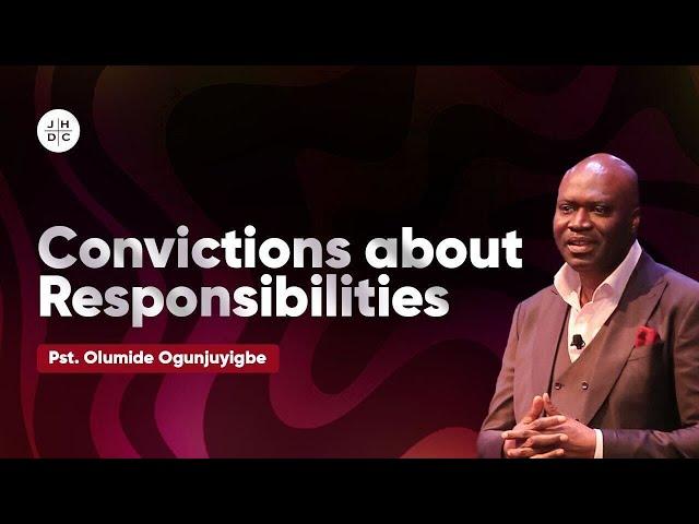 JHDC Victorious Sunday | Pastor Olumide Ogunjuyigbe | PURPOSE DRIVEN CONVICTIONS | 10-27-2024 @10AM