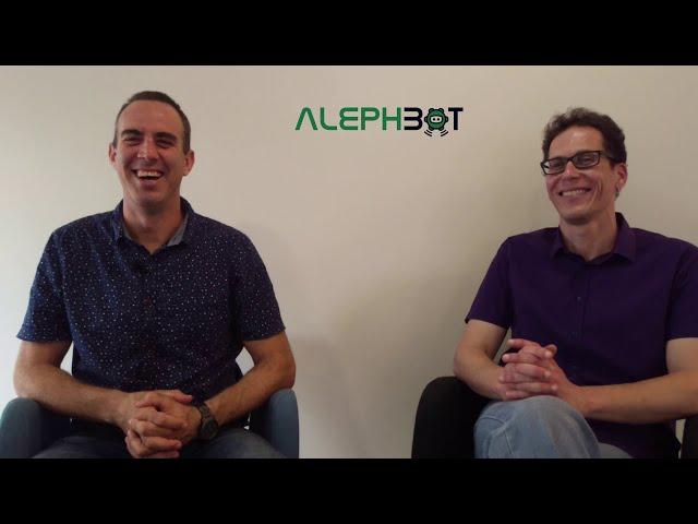 AlephBot - Startup of Startupnight 2018