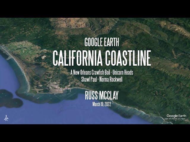 Video Tour of the Entire California Coastline