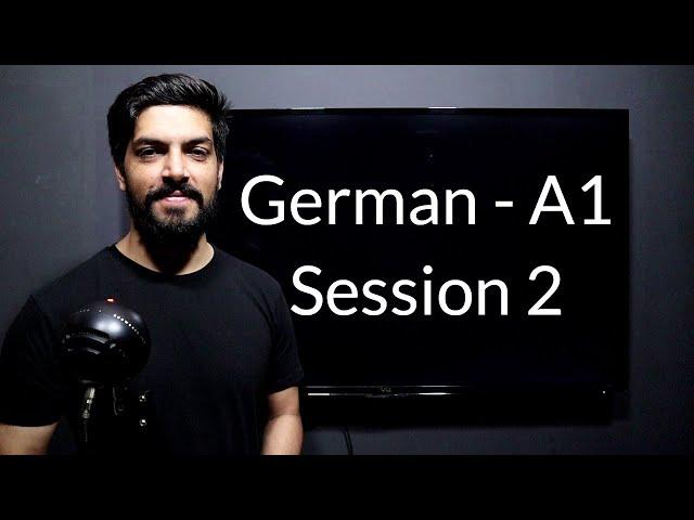 Learn German For Beginners - German A1 - Session 2 - Alphabet