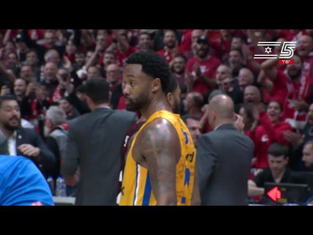 Hapoel Jerusalem vs. Maccabi Tel-Aviv - Game Highlights