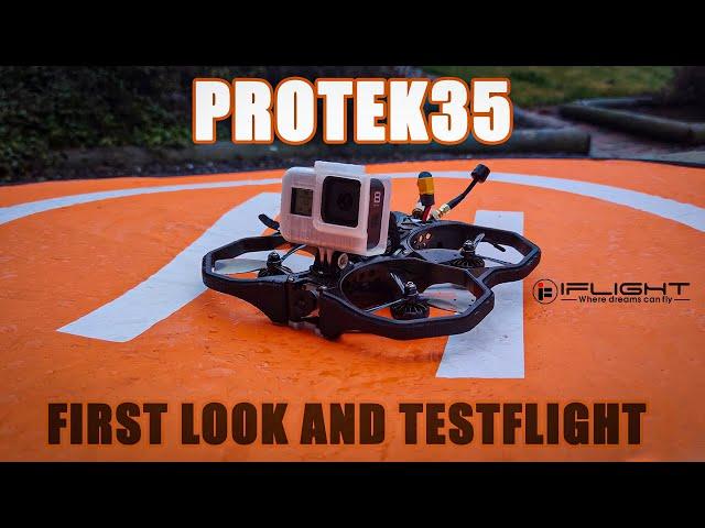 iFlight ProTek35 - Maiden Flight & Live Review