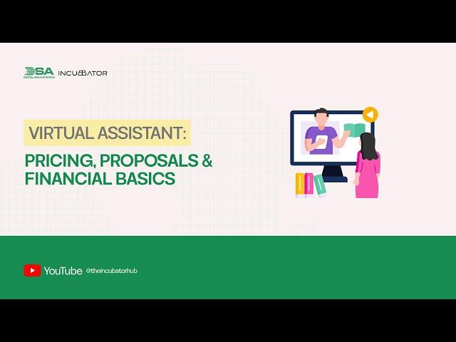 DIGITAL SKILLUP AFRICA || VIRTUAL ASSISTANT: PRICING, PROPOSALS & FINANCIAL BASICS