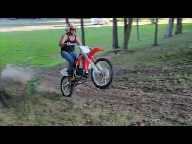 2003 HONDA CR125 TWO STROKE TUESDAY