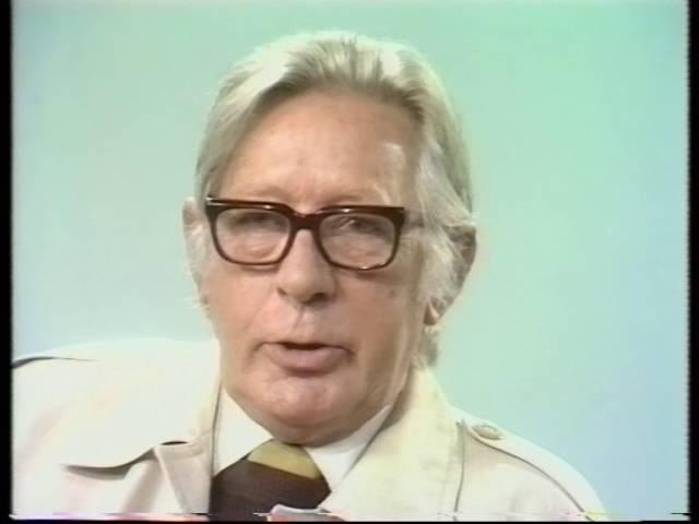 Laurie Lee interview - Thames Television - 1975