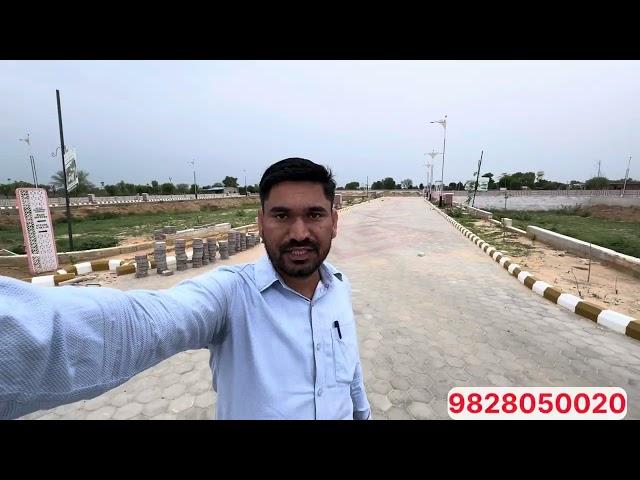 #Sitarampura extension | #jda approved #plot in #jaipur