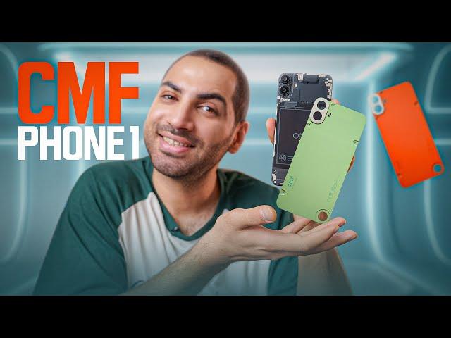 بررسی سی ام اف فون ۱ | CMF Phone 1