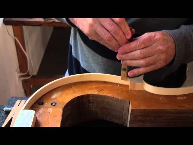 Making of a cello - Part one