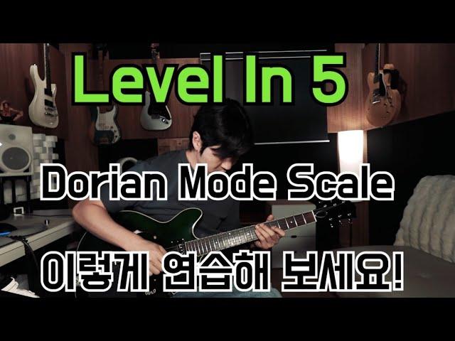 Guild Starfire DC GVT｜모드 스케일, 이건 꼭 알아야 한다! 도리안으로 기타 솔로 만드는 꿀팁 공개｜