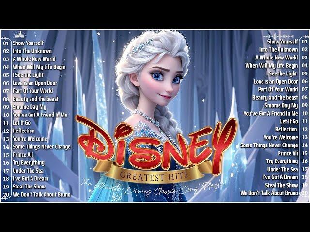 Disney Classic Songs Greatest Disney Songs With Lyrics Most Popular Disney Songs Playlist