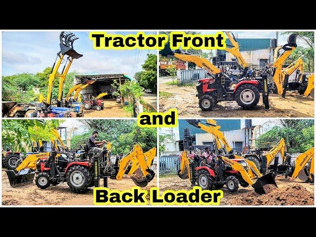 10 லட்சம் மிச்சம்!!! மினி டிராக்டர் JCB | Ranton Front and Back Loader