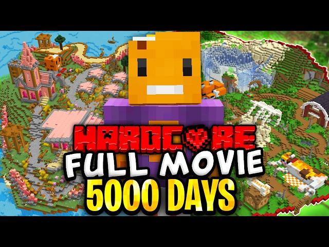 I Survived 5000 Days in Minecraft Hardcore [FULL MOVIE]