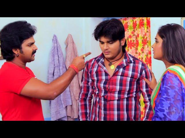 काजल राघवानी के सामने पवन सिंह और कल्लू को थप्पड़ | Hukumat