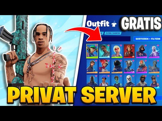 So BEKOMMST du JEDEN OG SKIN GRATIS! EZFN Fortnite Privat Server