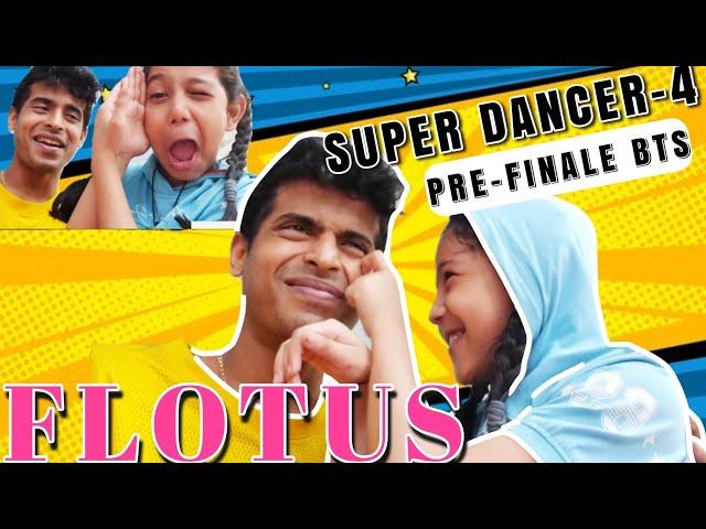 SD4 Pre Finale VLOG • #FLOTUS • Florina Gogoi & Tushar Shetty • Behind the scenes