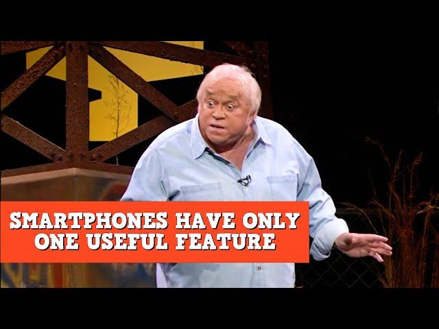 Smartphones Have Only ONE Useful Feature | James Gregory