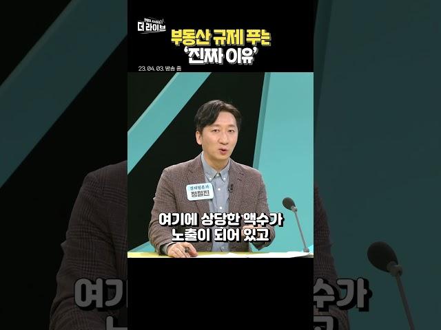 은행 살리려고 부동산 규제 풀었다?