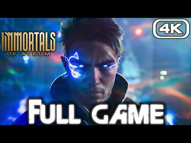 IMMORTALS OF AVEUM Gameplay Walkthrough FULL GAME (4K 60FPS) No Commentary