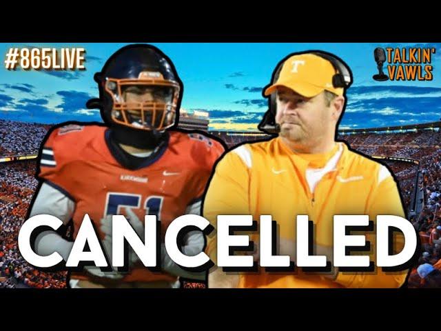 Cancelled | Tennessee Vols Football