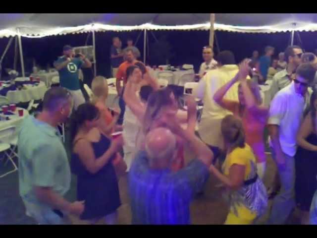 Amanda Hardnack & Josh Childers Wedding Reception Rockin Out DJ Service